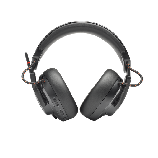 JBL Quantum 600 - Black-Z - Wireless over-ear performance PC gaming headset with surround sound and game-chat balance dial - Detailshot 5 image number null